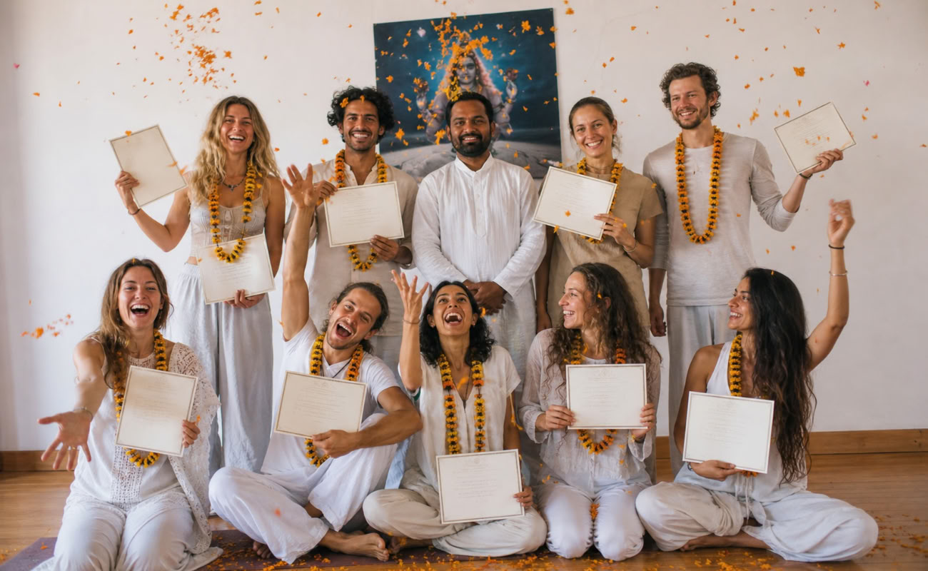 Corso di formazione insegnanti di yoga di 200 ore a Rishikesh – 1 gen al 11 gen