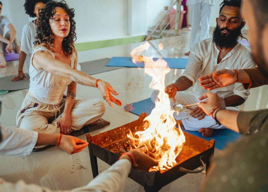 7 giorni di ritiro di Kundalini Yoga a Rishikesh