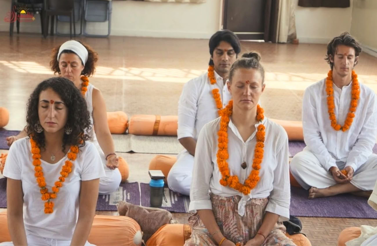 7 giorni di ritiro di Kundalini Yoga a Rishikesh