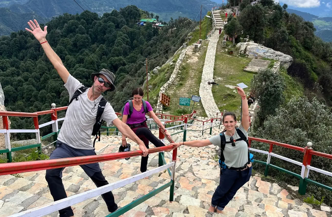 9 giorni di ritiro yoga sull’Himalaya