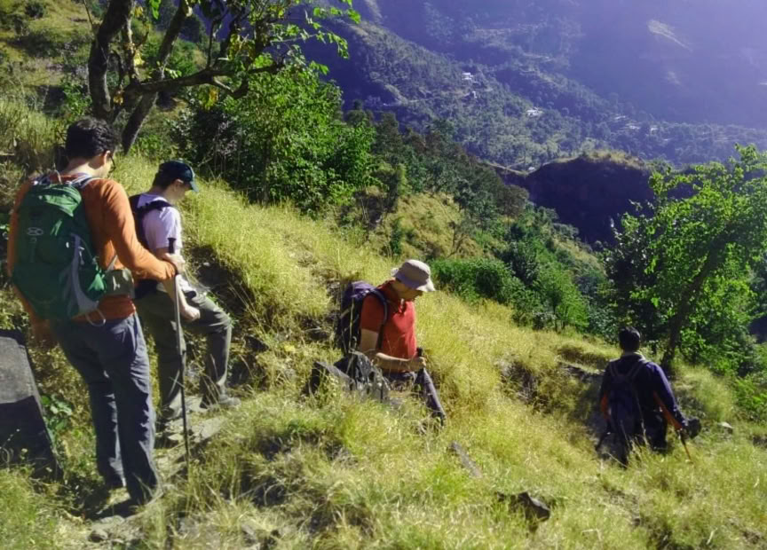 9 giorni di ritiro yoga sull’Himalaya