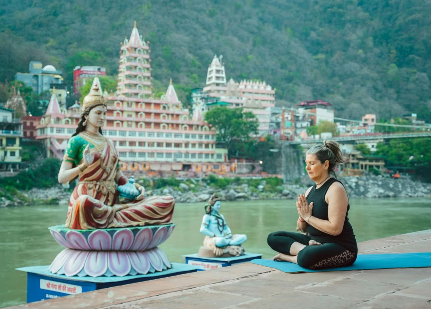 9 giorni di ritiro yoga sull’Himalaya
