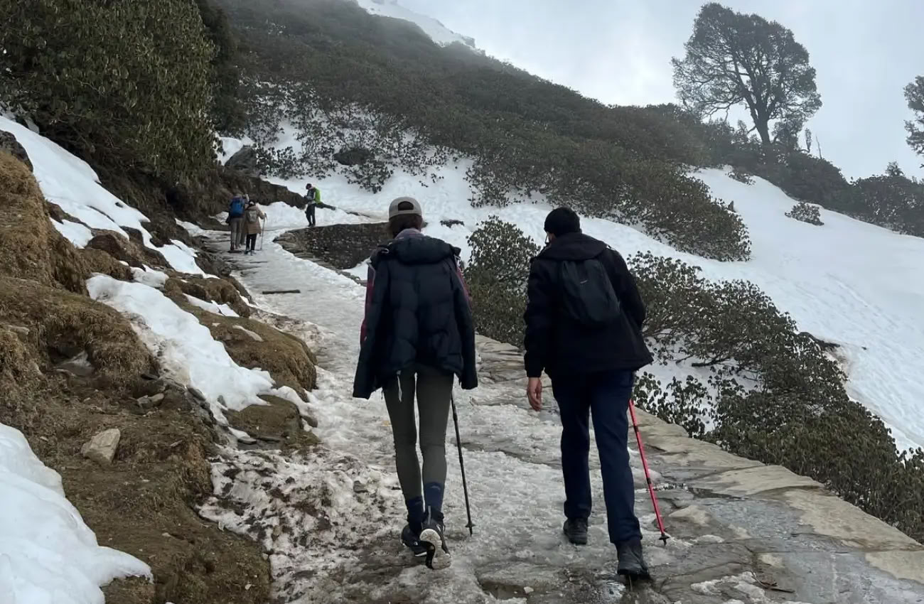 9 giorni di ritiro yoga sull’Himalaya