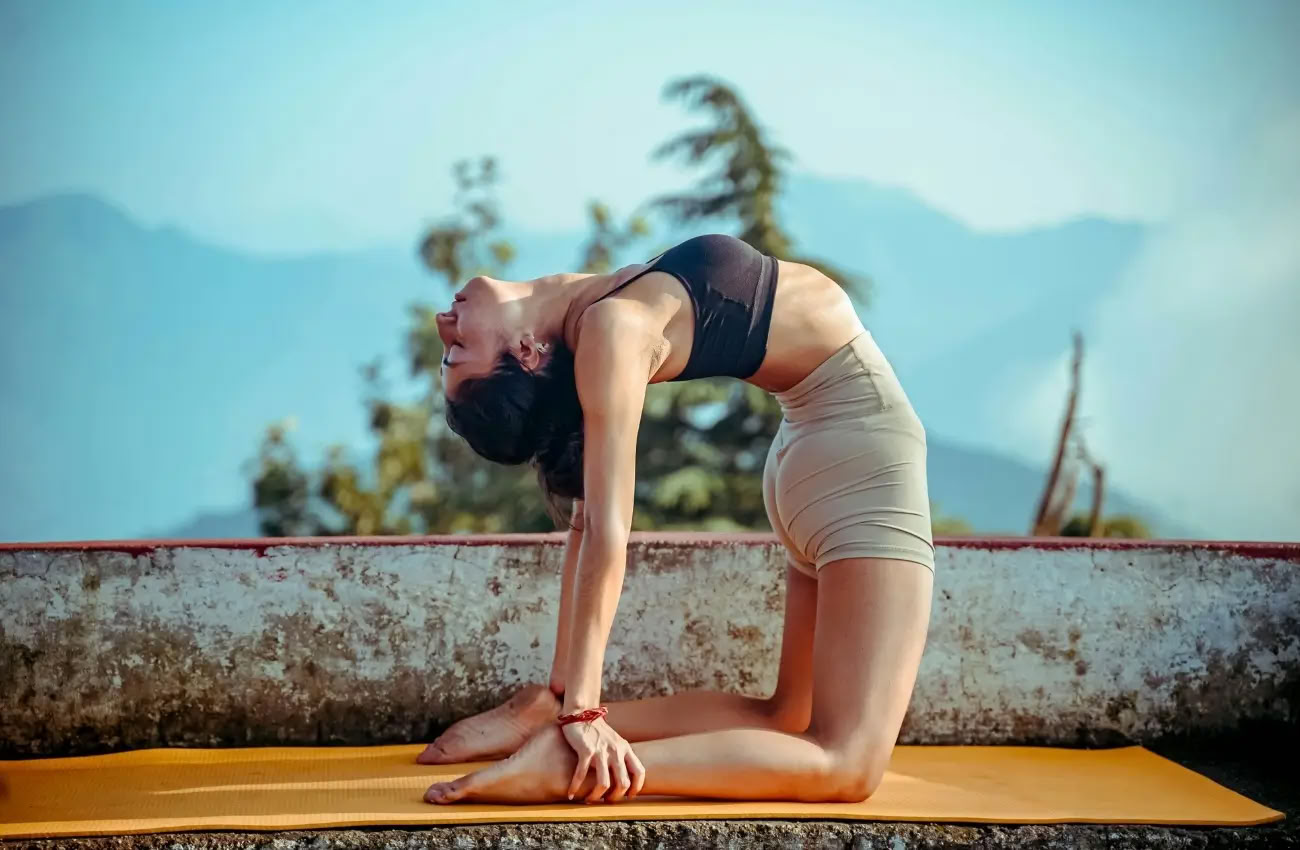 Ritiro di immersione nello yoga himalayano di 10 giorni a Rishikesh