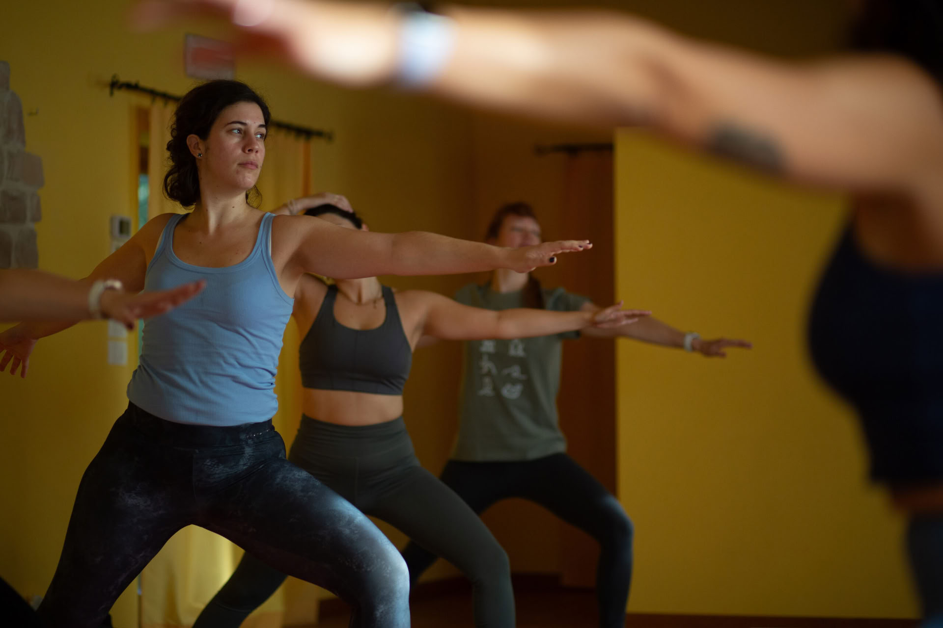 Ritiro di yoga selvaggio