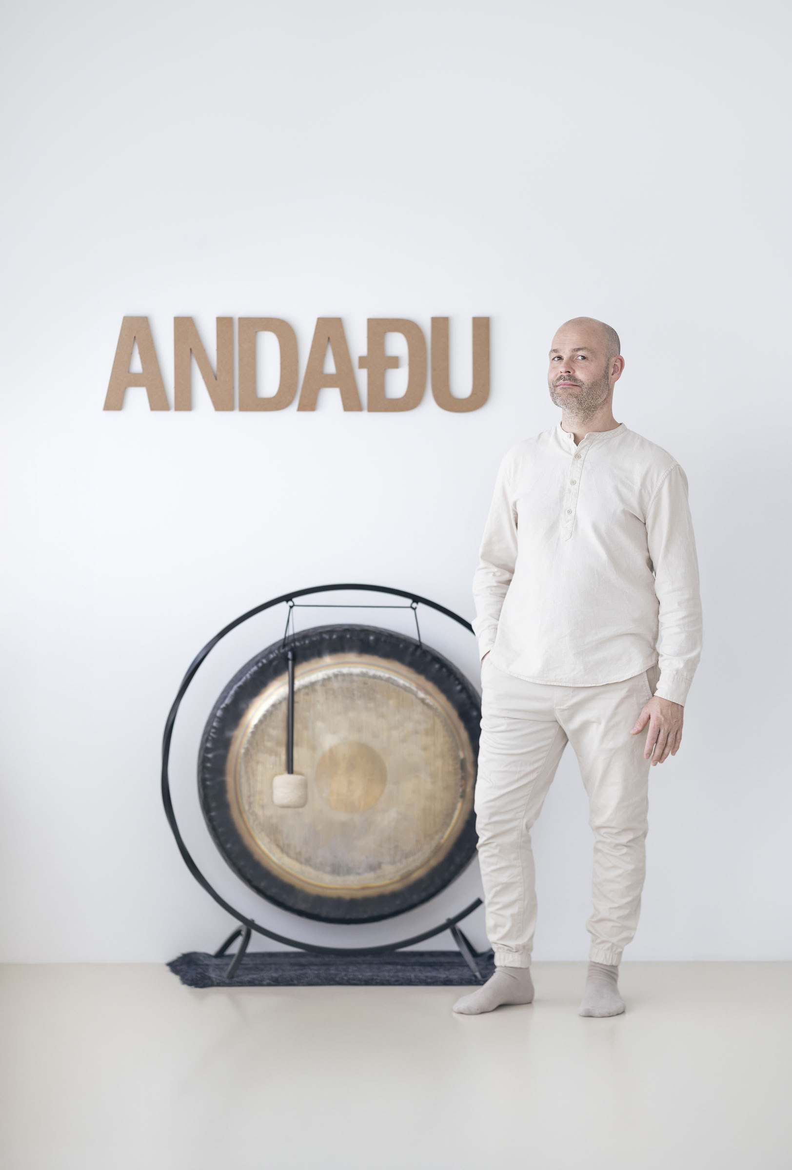 Sessione di breathwork con Andri