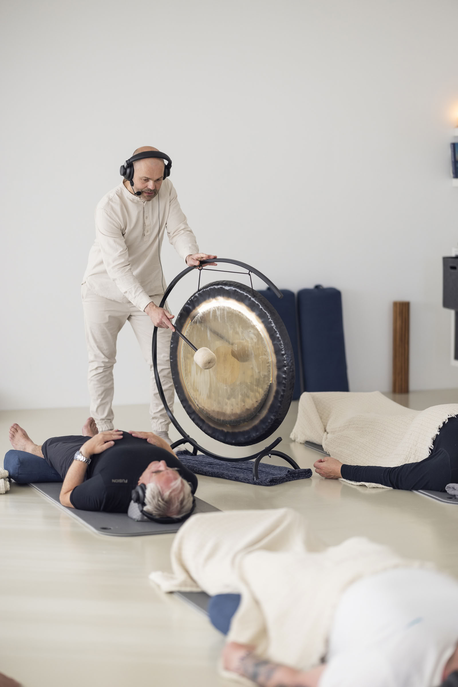 Sessione di breathwork con Andri