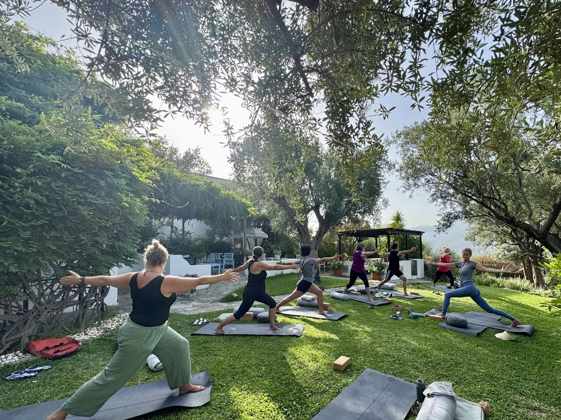 Ritiro Yoga di 7 Giorni per Riconnettersi e Ritrovare l’Equilibrio - Giugno
