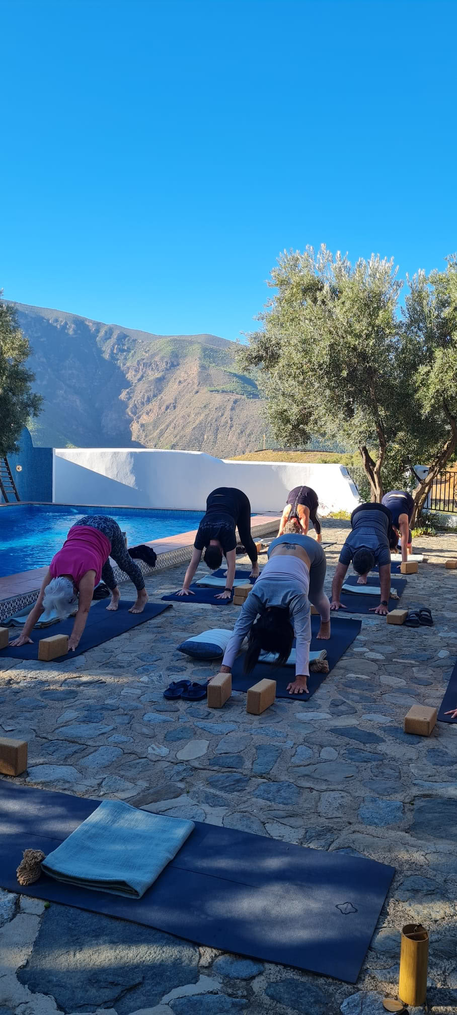 Ritiro di 6 giorni nella natura e yoga