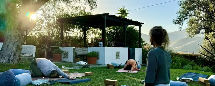 Corso di Yin Yoga di 50 ore - Ottobre