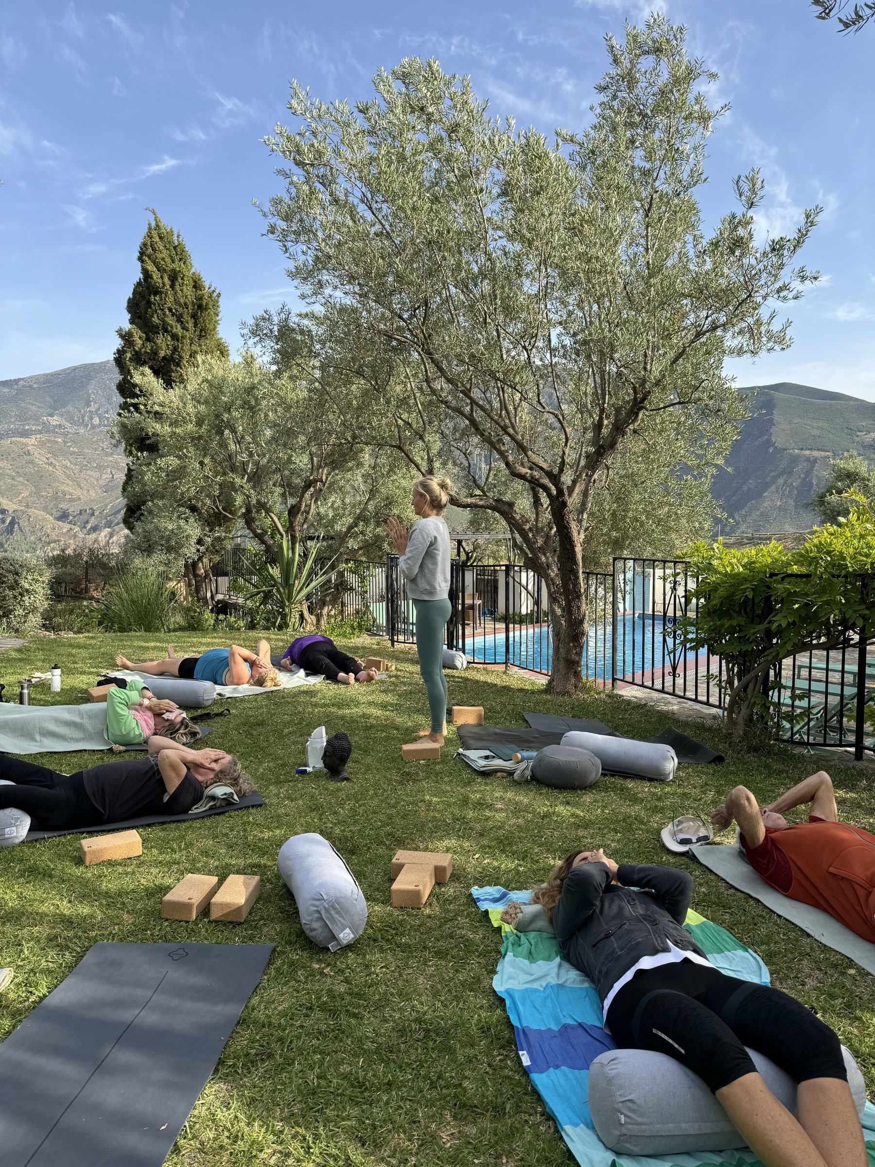 Ritiro Yoga di 7 Giorni per Riconnettersi e Riequilibrarsi a Orgiva, Spagna