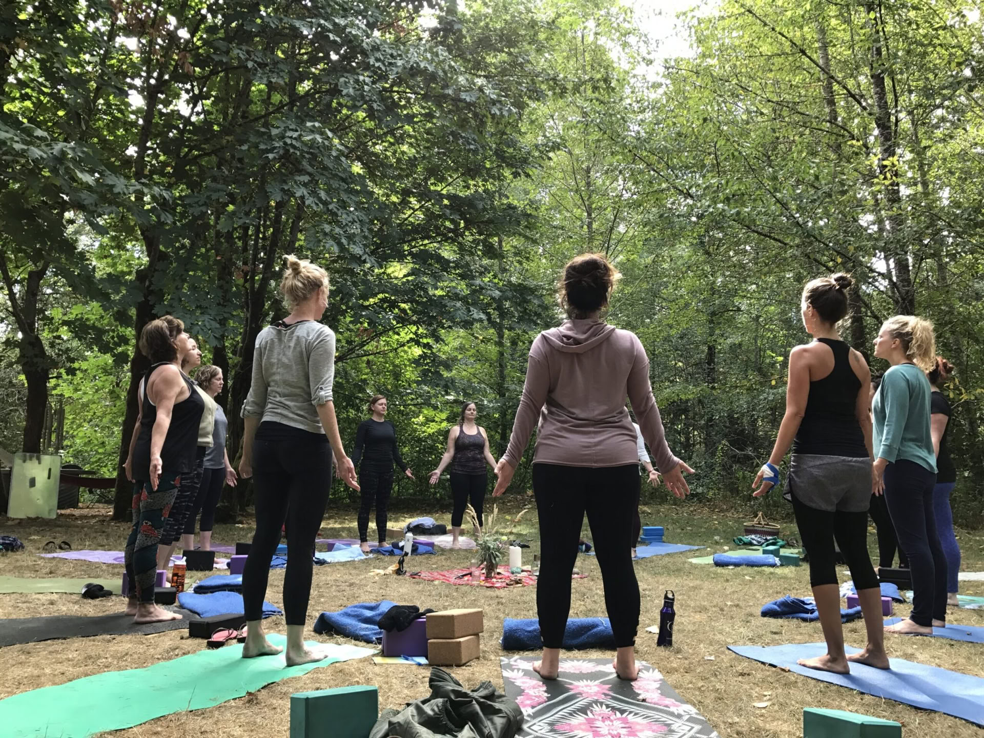 Ritiro di Yoga a Bali