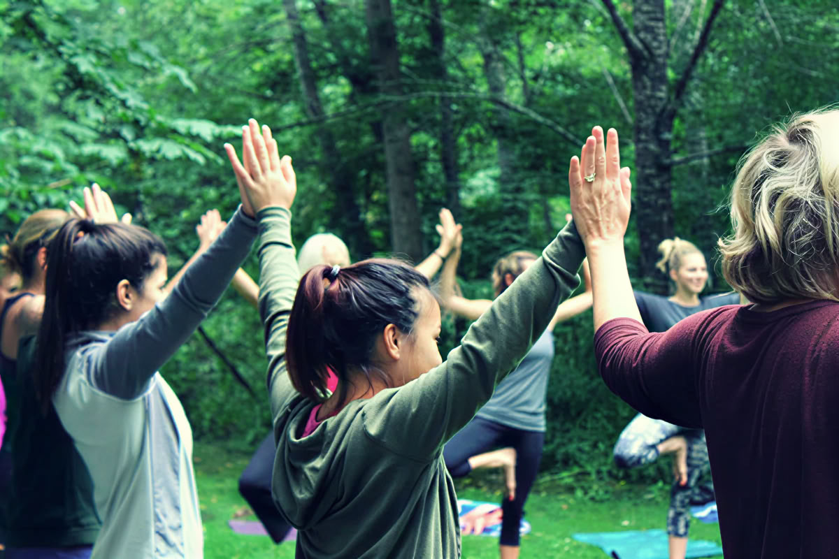 Ritiro di Yoga di Lusso in Francia