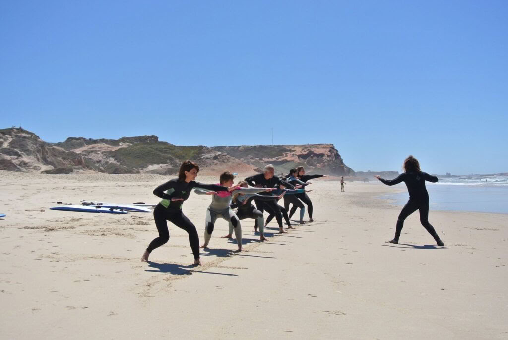 Ritiro di yoga in Portogallo