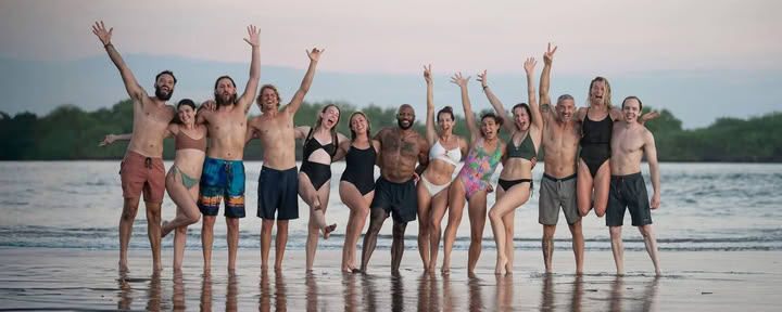 Ritiro di Acro Yoga e Surf | Amaru Nicaragua