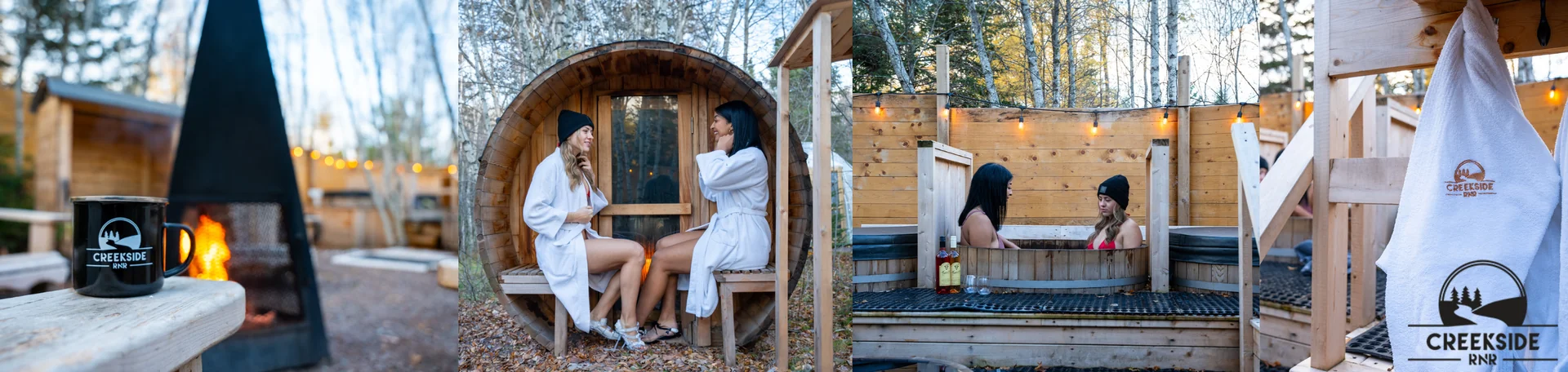 Esperienza Spa di Lusso Nordique de la Vie