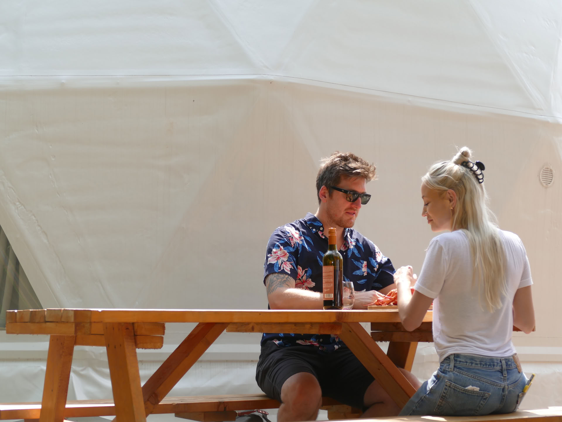 Ritiro Glamping per Coppie