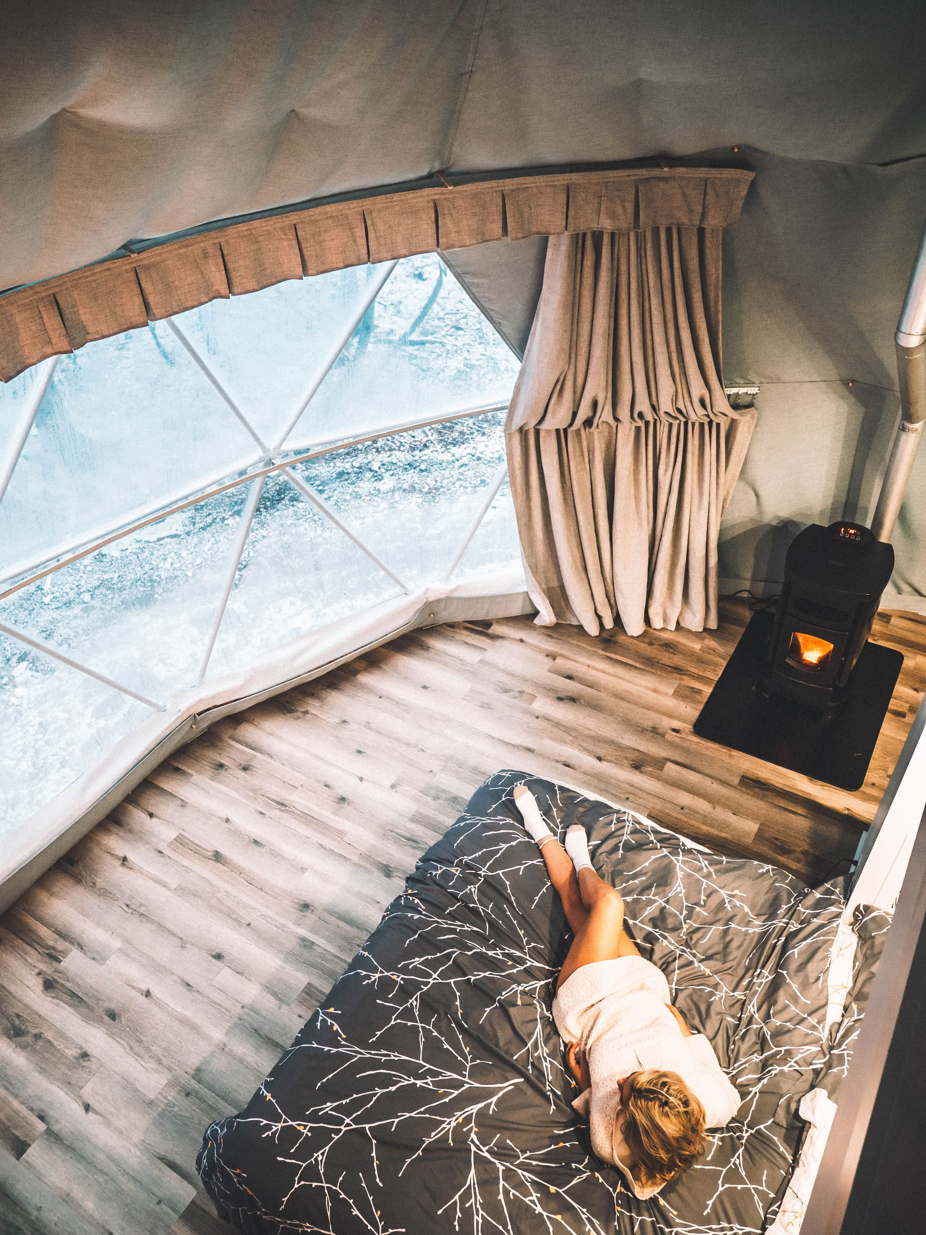 Ritiro Glamping per Coppie
