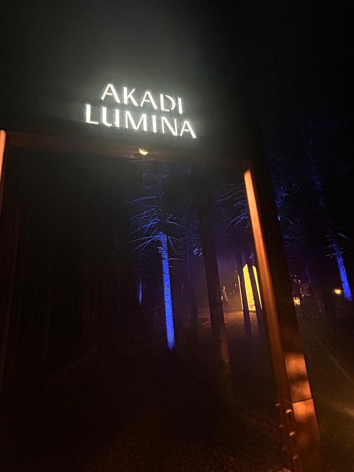 L’esperienza di glamping Akadi Lumina