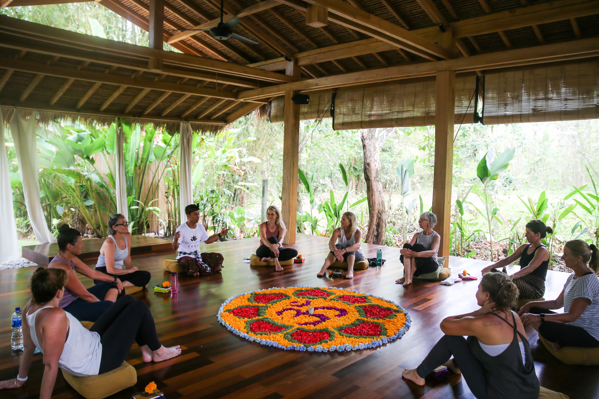 Ritiro di Yoga, Natura e Cultura Balinese