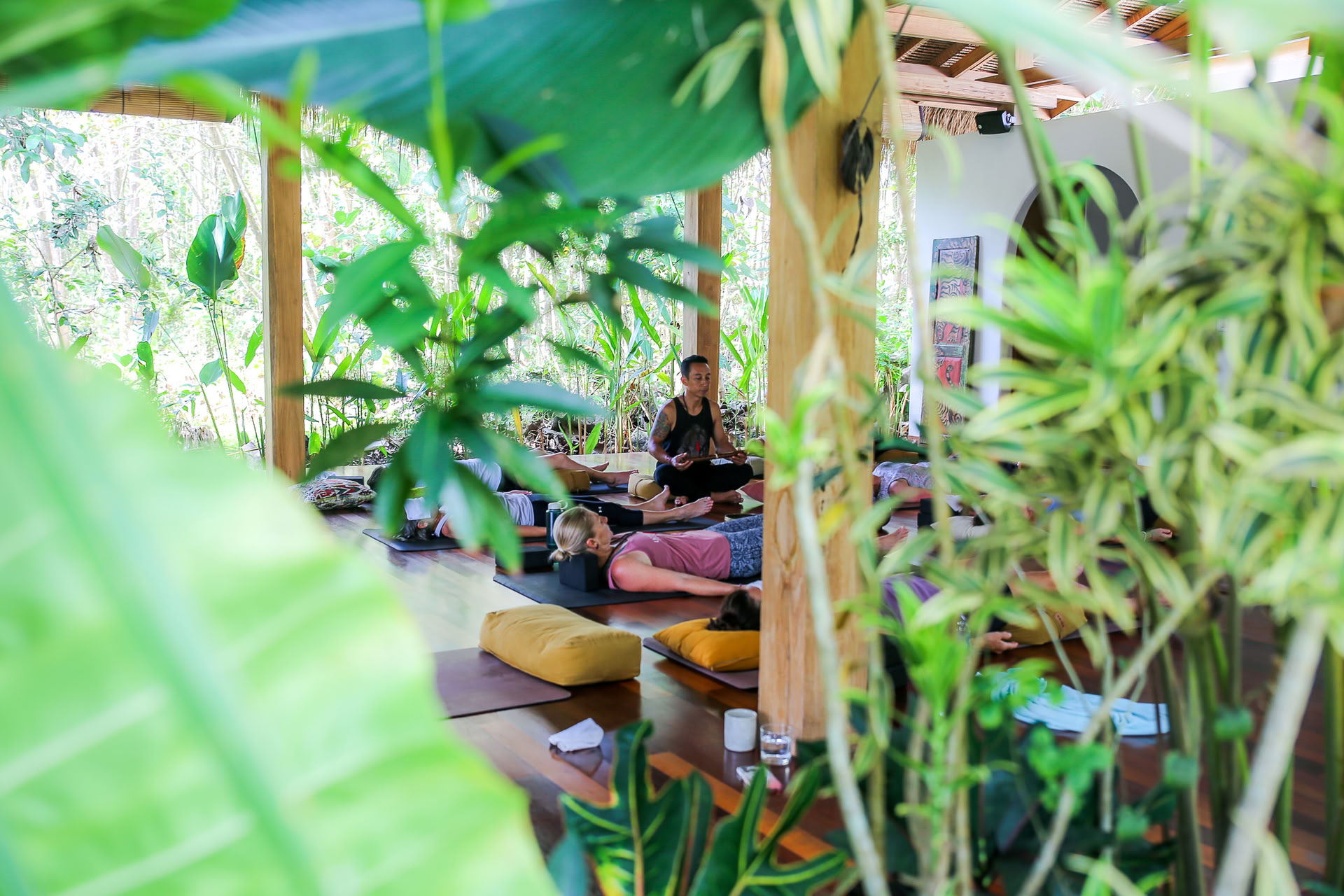Ritiro di Yoga, Natura e Cultura Balinese