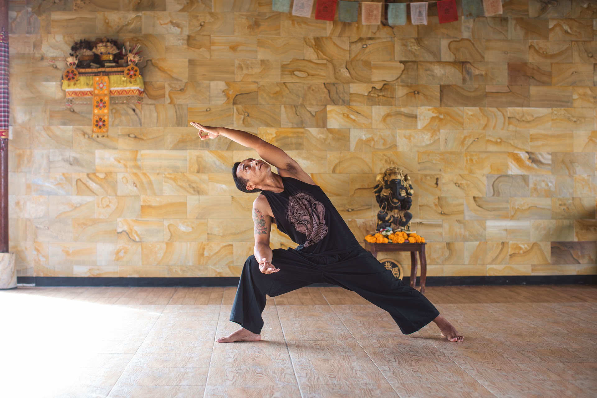 Yoga. Yantra. Tu. Ritiro di yoga e cultura balinese