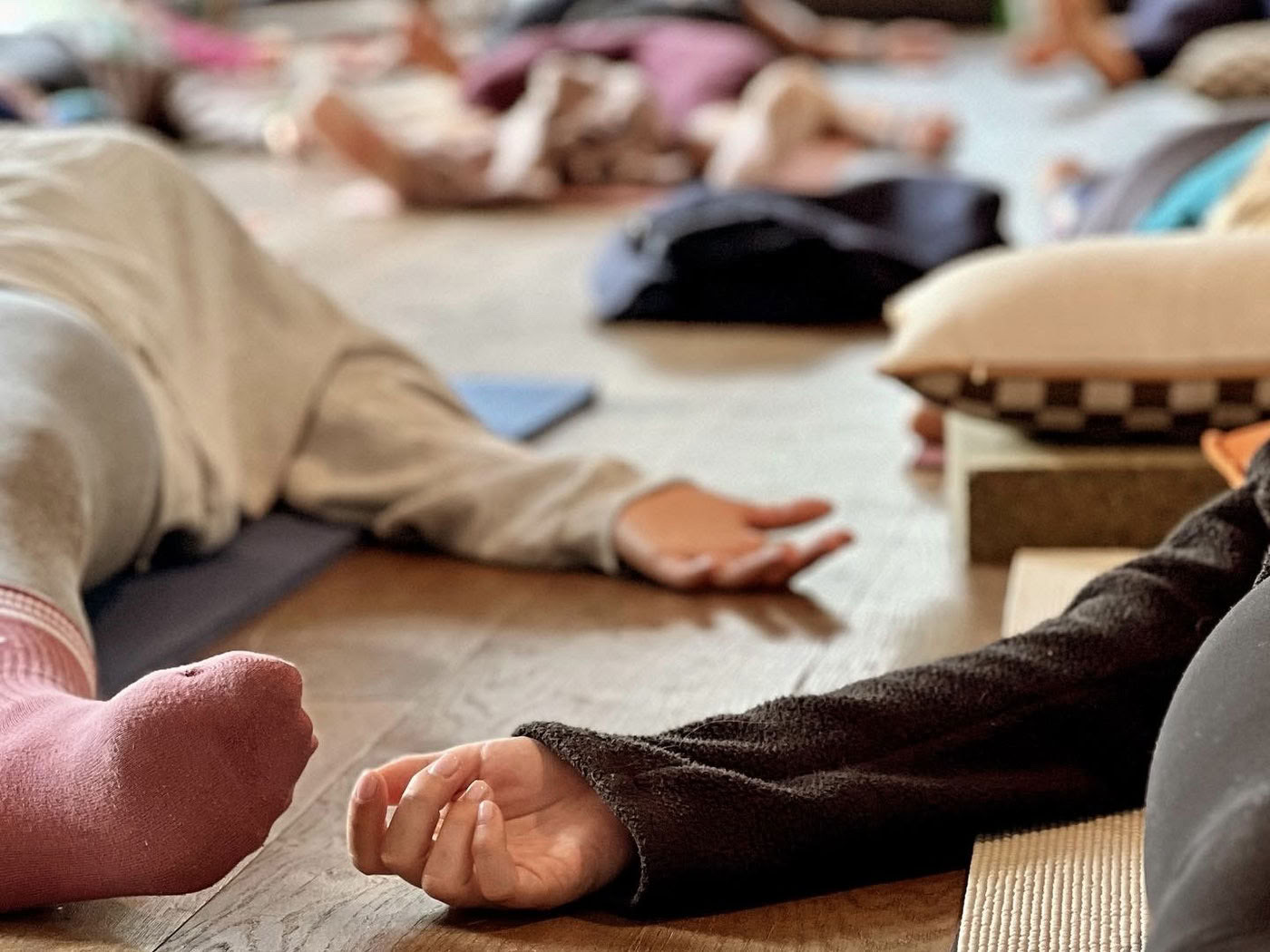 Ritiro di yoga e pilates d’autunno nella Foresta Bavarese