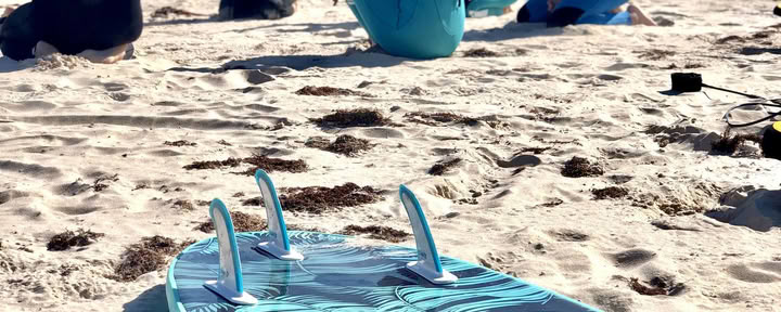 Ritiro di yoga e surf
