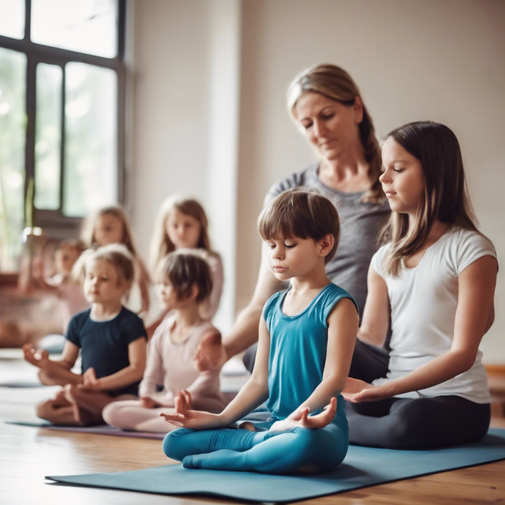Formazione insegnanti di yoga per bambini