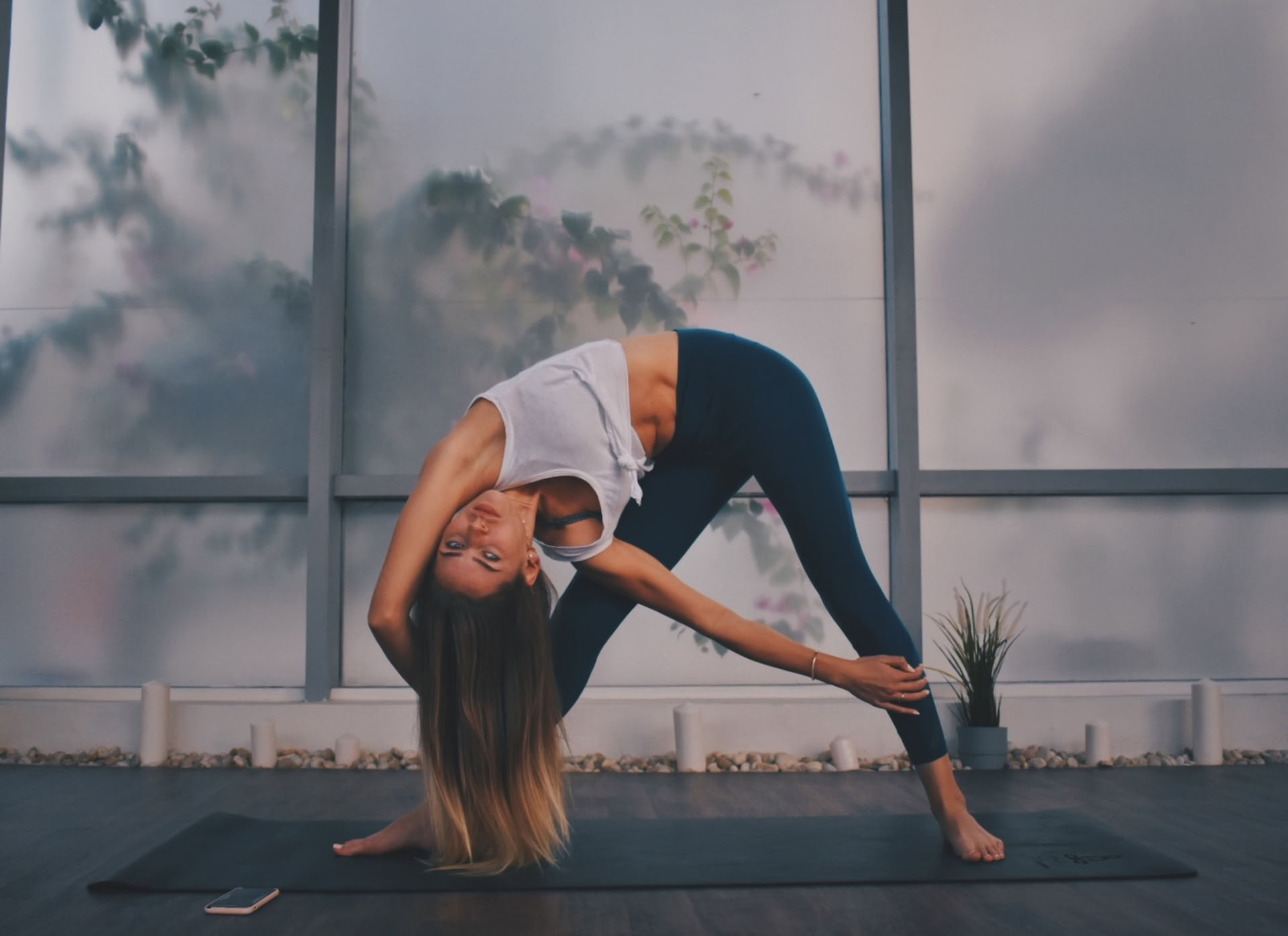 Pilates per principianti il venerdì con Aine