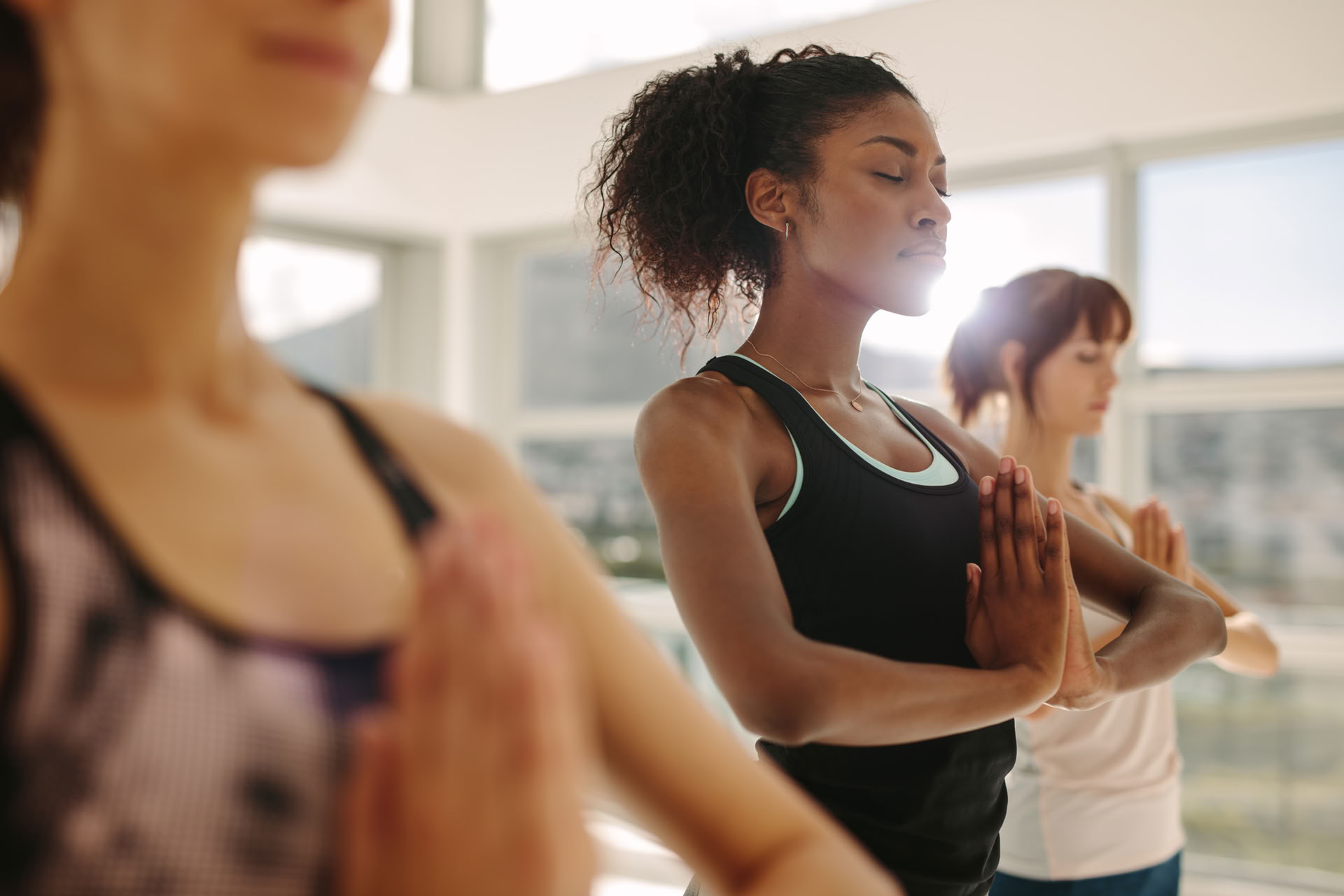 Yoga su sedia con Marta