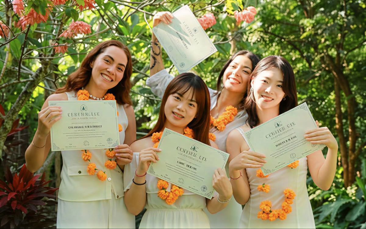 Corso di formazione insegnanti di yoga di 100 ore a Bali
