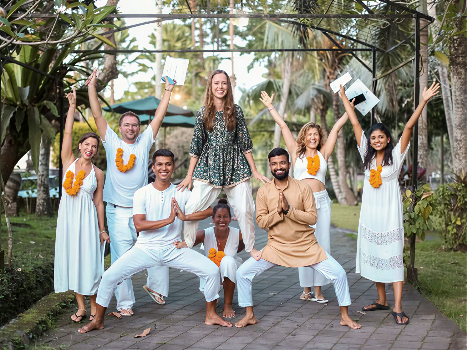 Formazione insegnanti di 200 ore di Yin Yoga e Vinyasa Flow a Bali