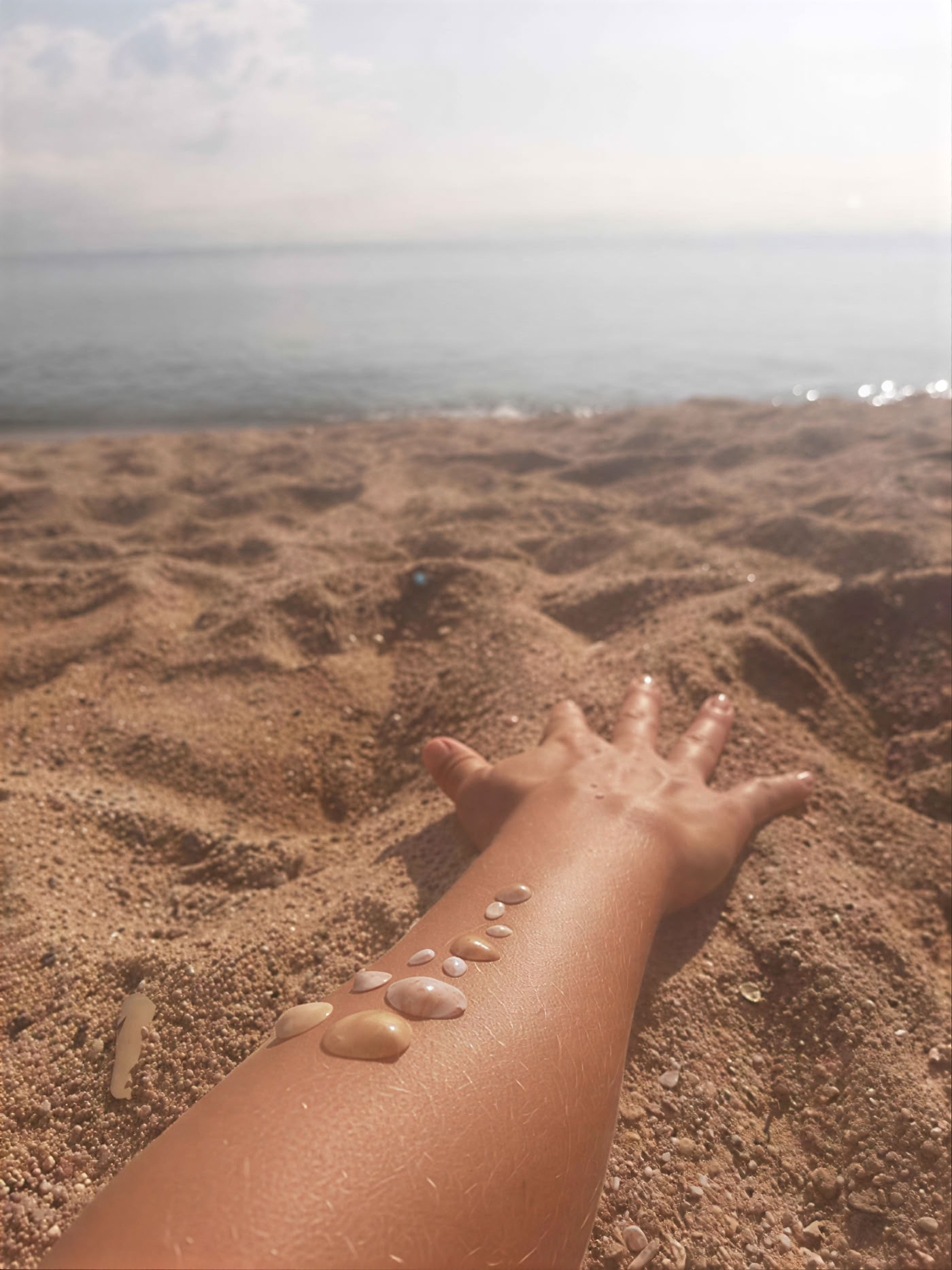 Yoga in spiaggia