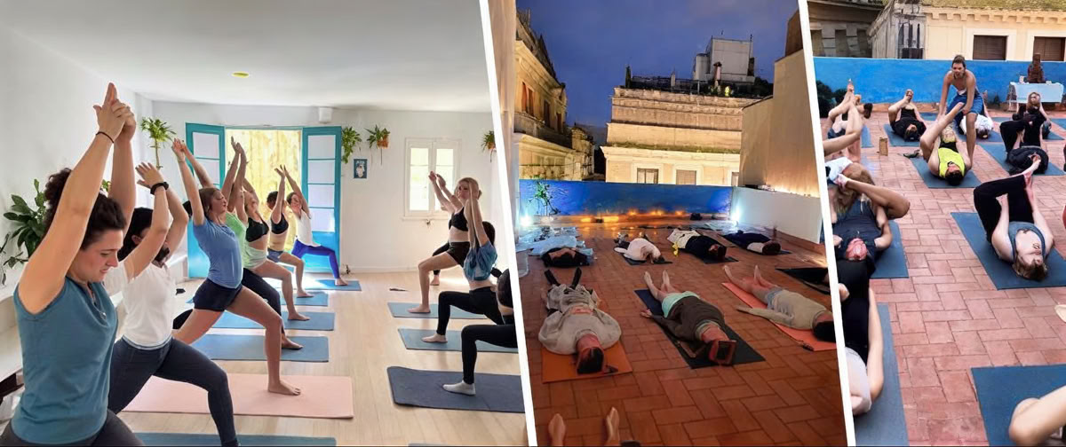 Eventi di Yoga e Vino