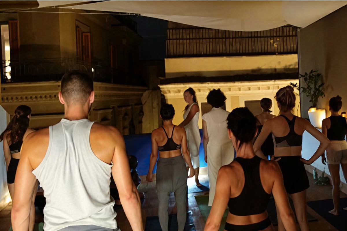 Eventi di Yoga e Vino