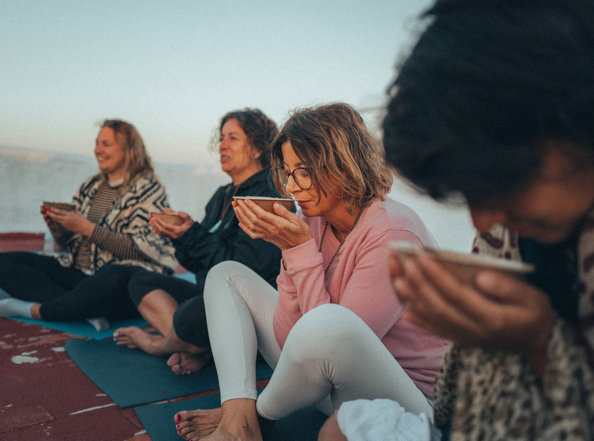 Eventi di Yoga e Vino