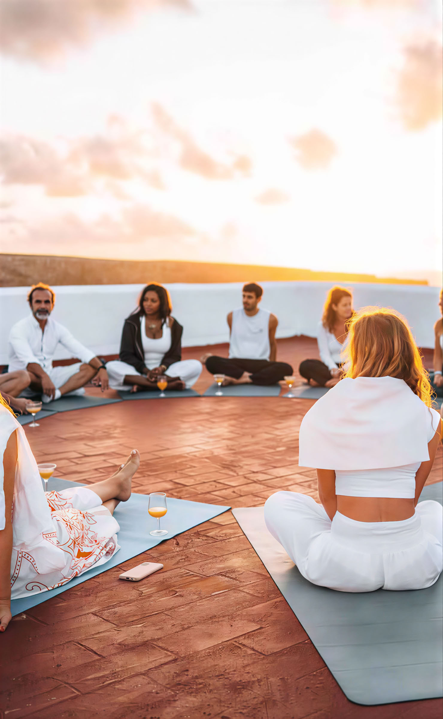 Yoga in Spiaggia