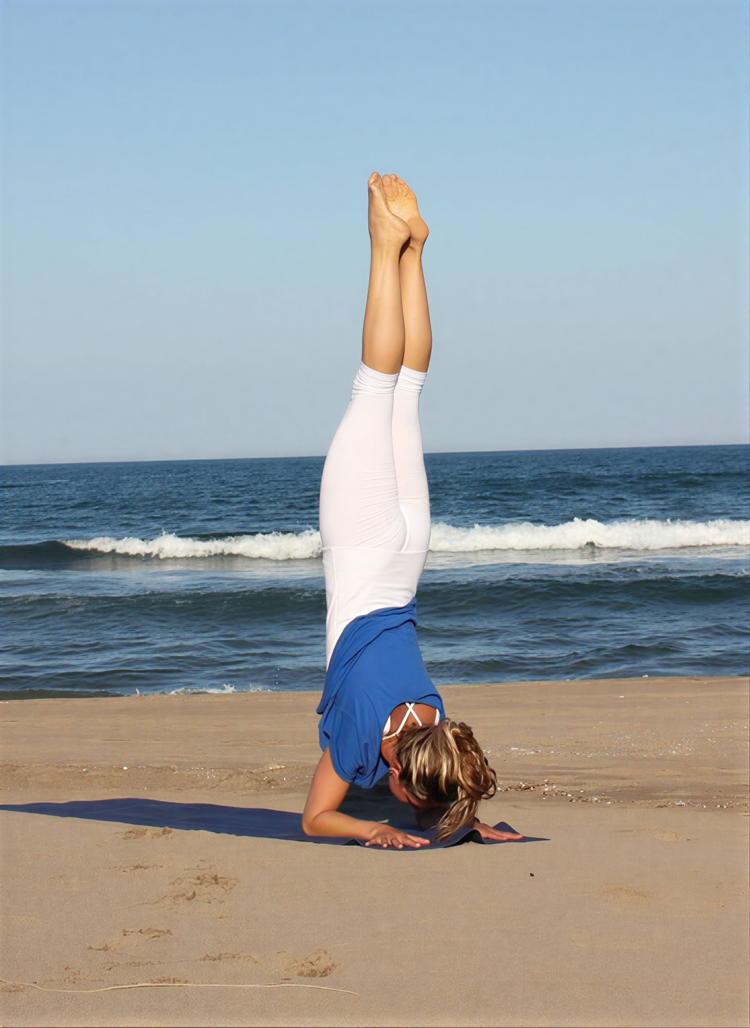 Yoga in Spiaggia