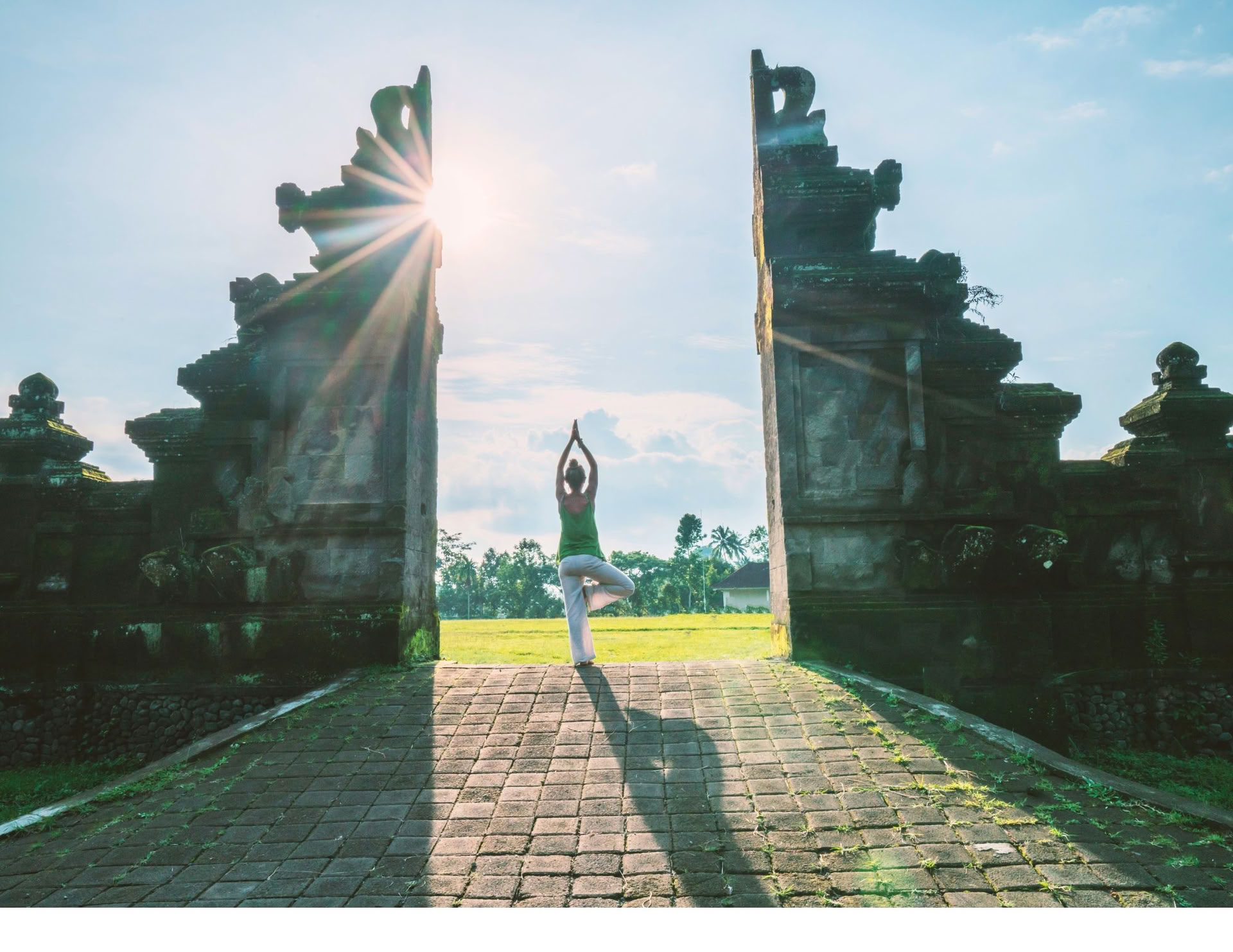 Fuga a Bali, Indonesia