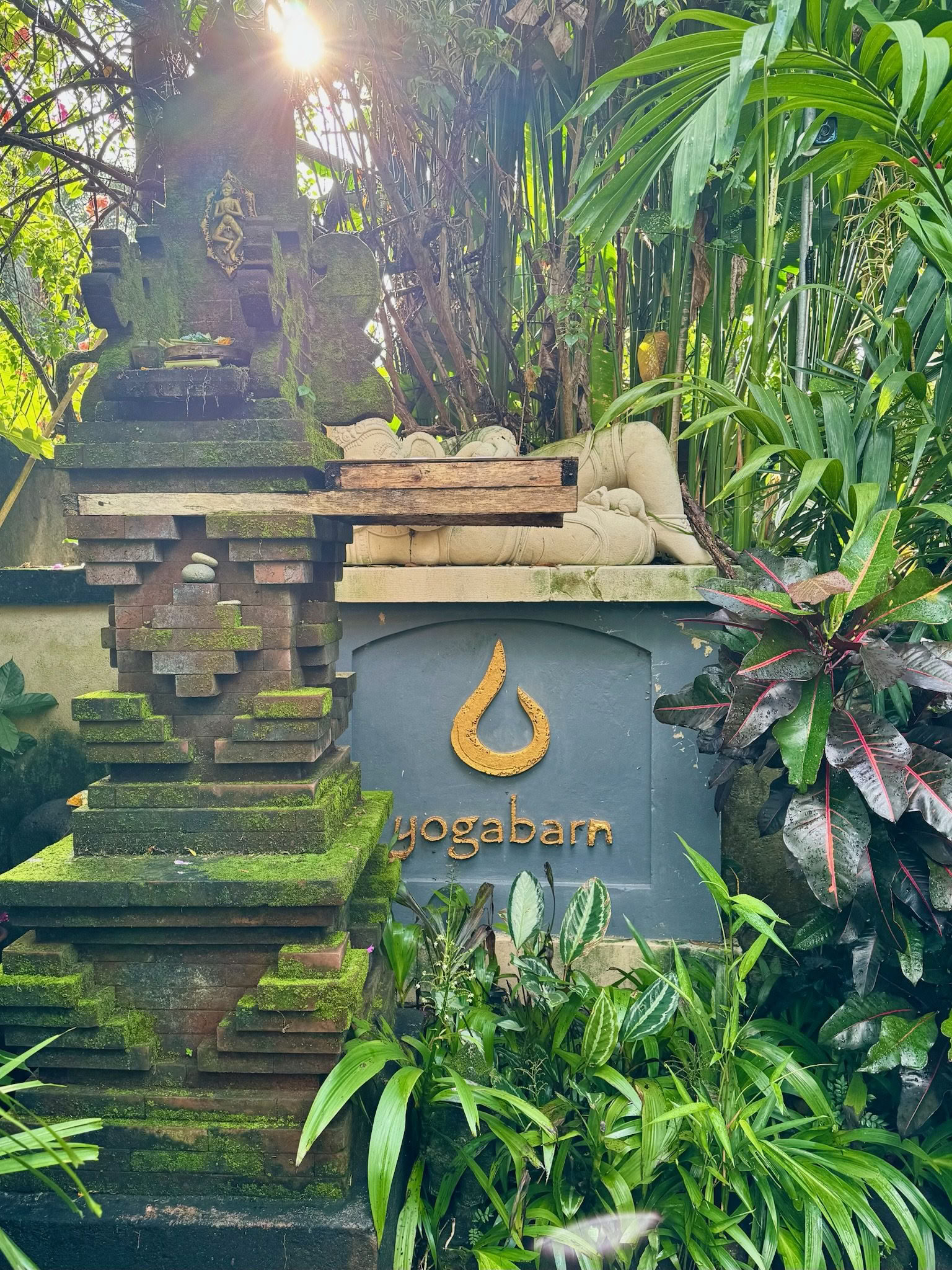 Fuga a Bali, Indonesia