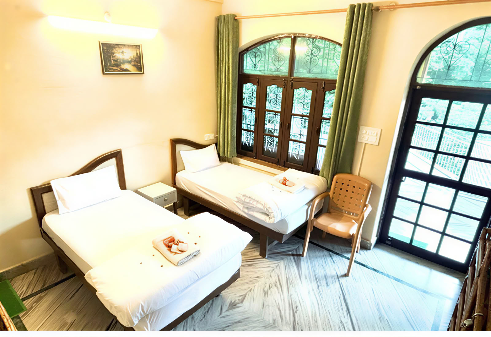 Immersione di 14 giorni in Yoga e Ayurveda