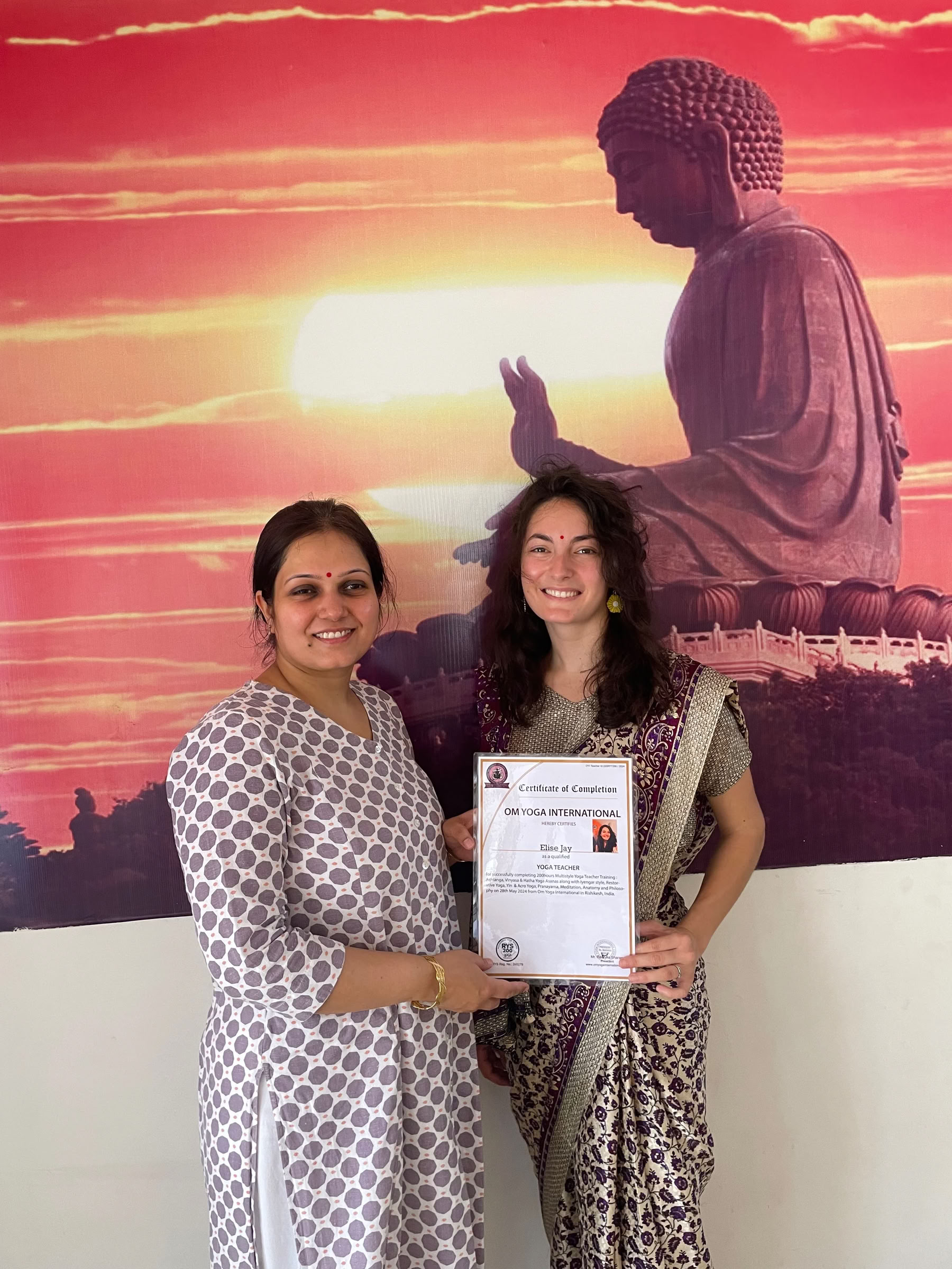 85 ore Formazione Insegnanti di Yoga Prenatale e Postnatale