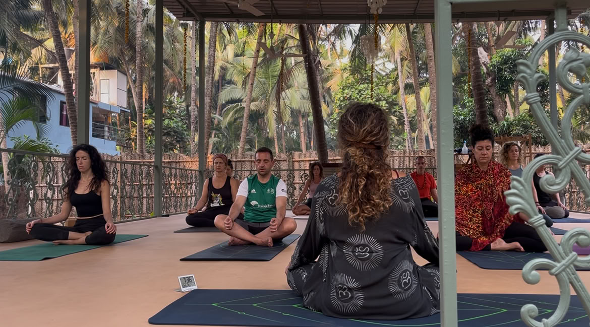 Ritiro di Yoga a Goa