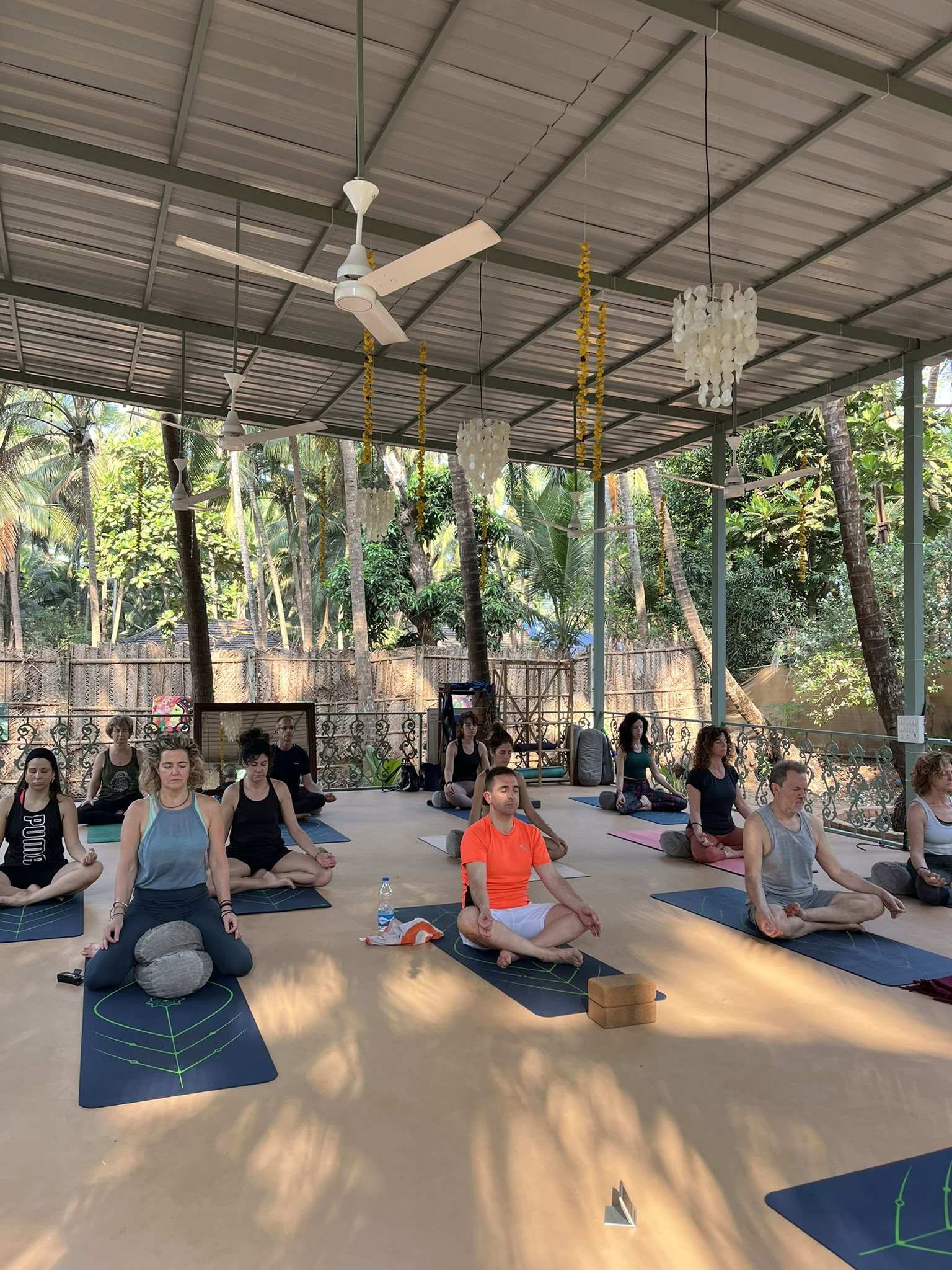Ritiro di Yoga a Goa