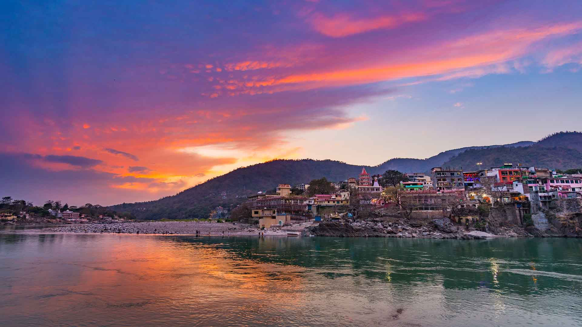 Ritiro di yoga in India | Rishikesh e Goa