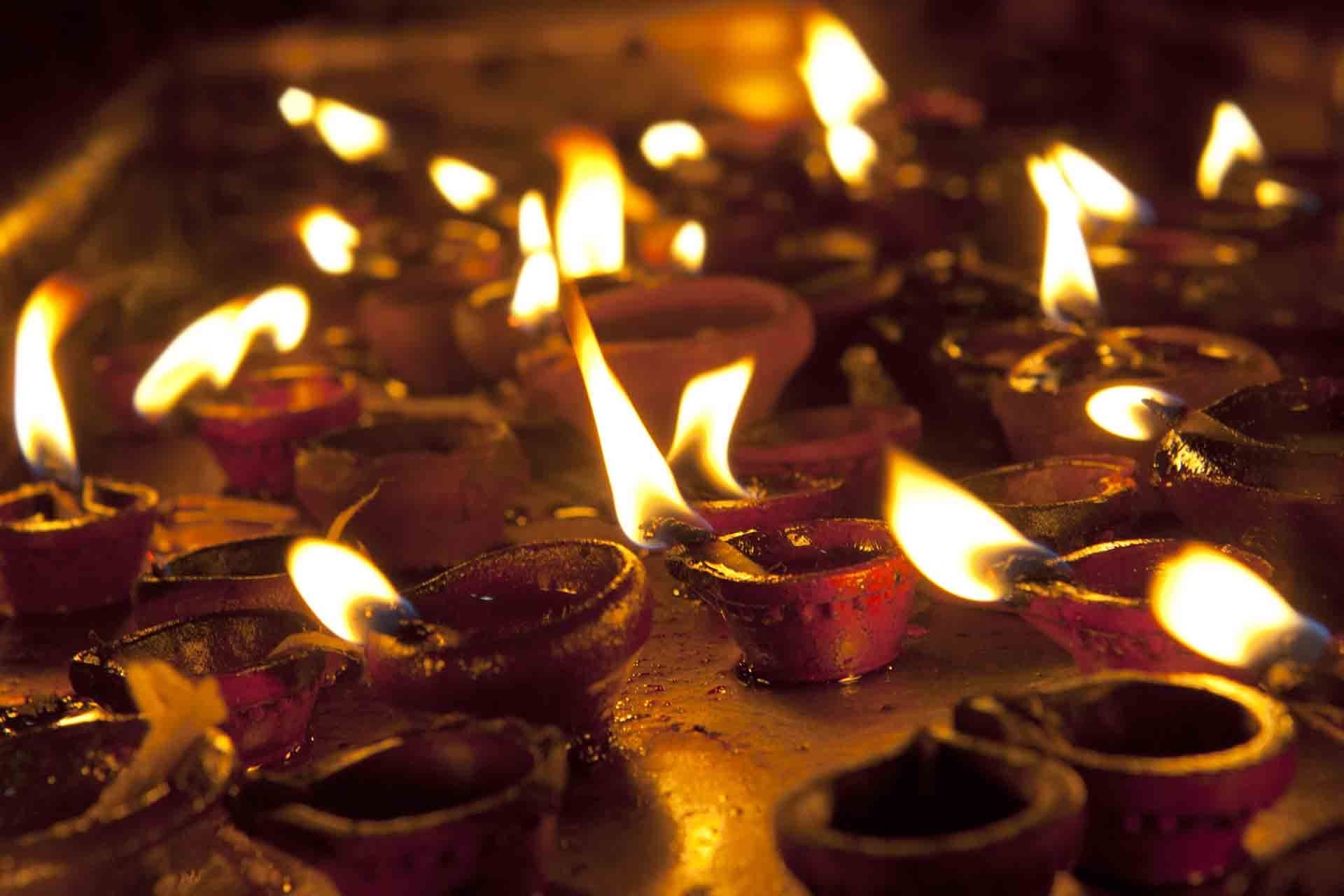 Ritiro di yoga in un ashram