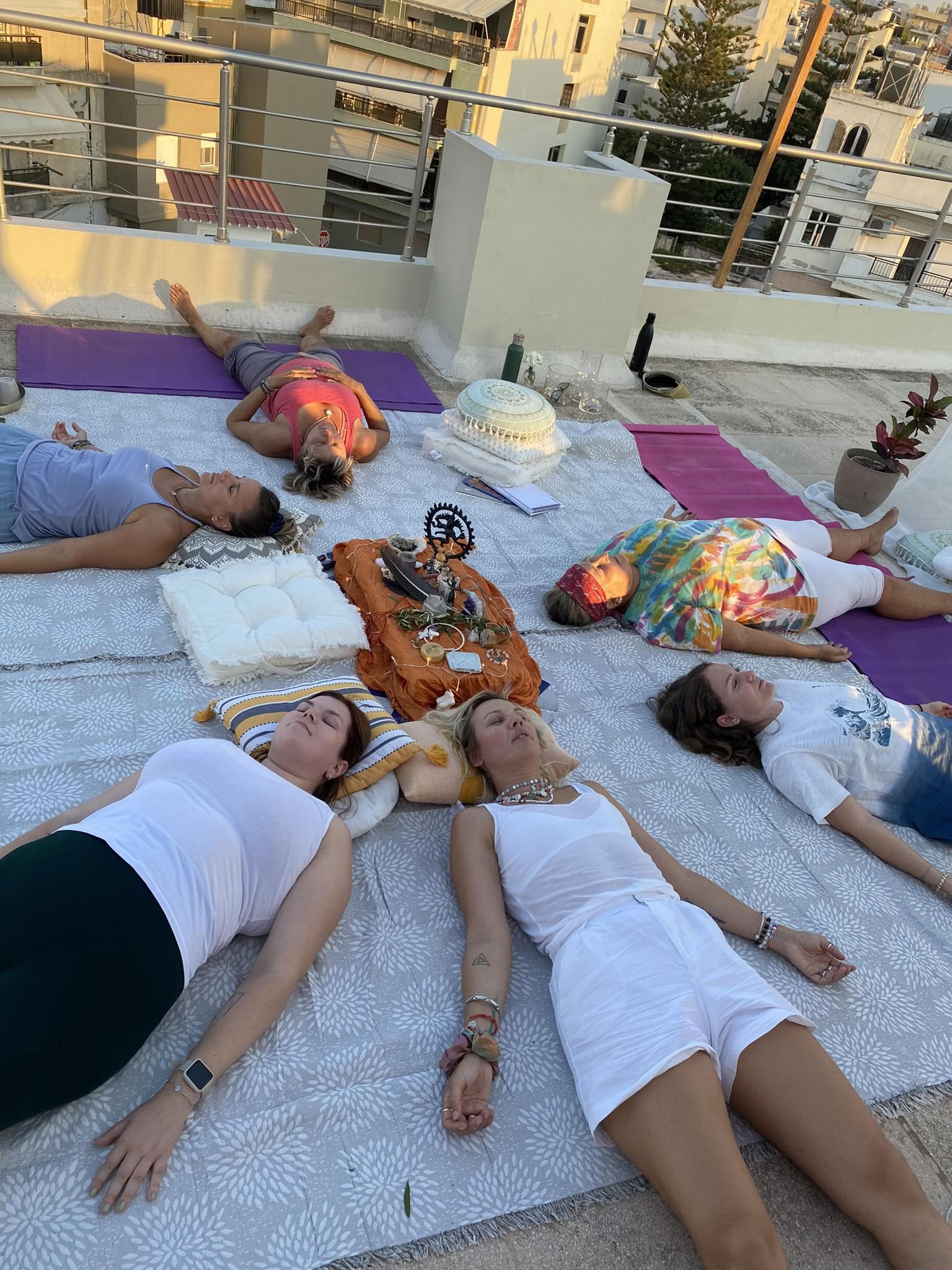 Yoga e detox con cerimonia del cacao