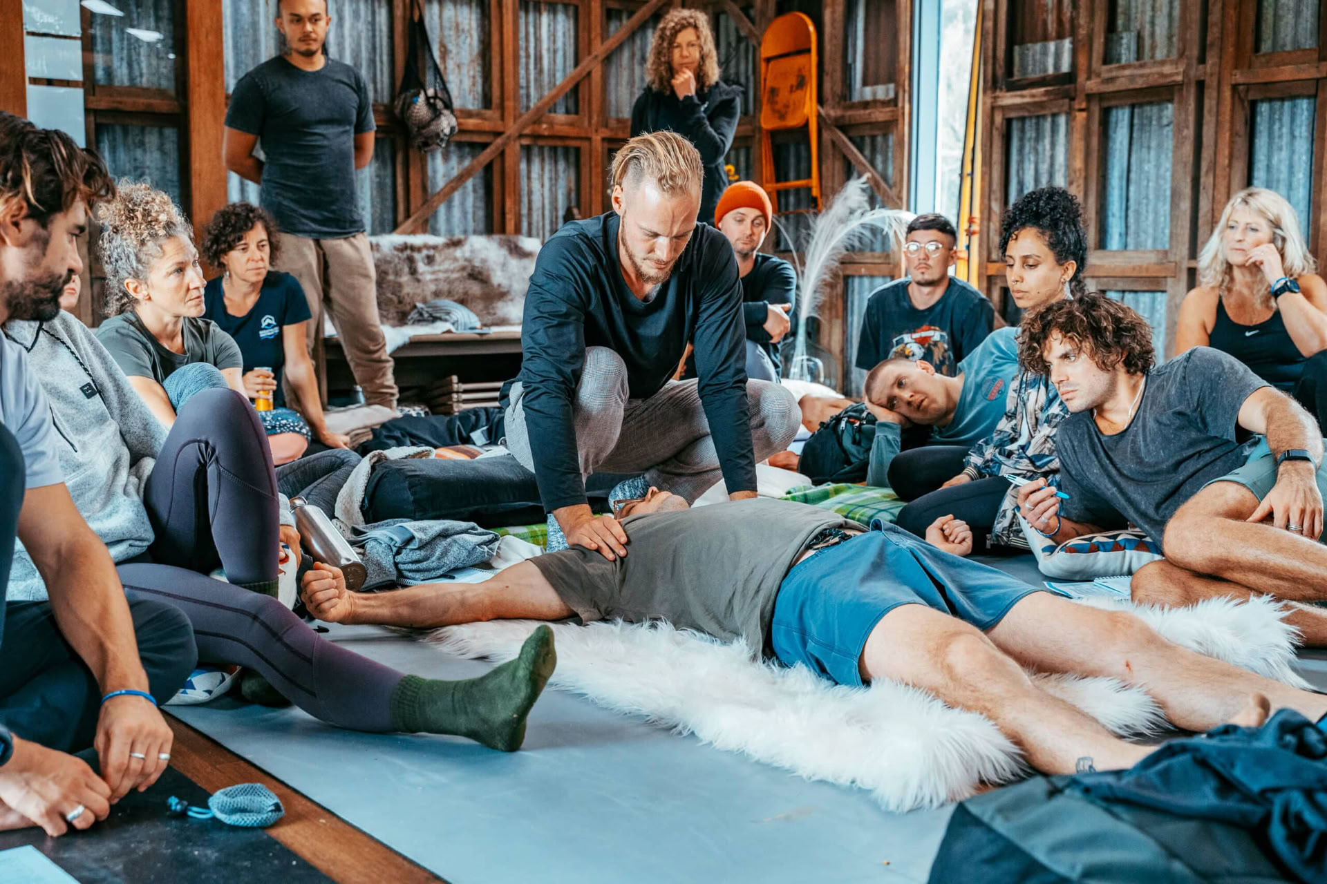 Formazione accreditata per facilitatori di breathwork + 4 giorni nelle Snowy Mountains
