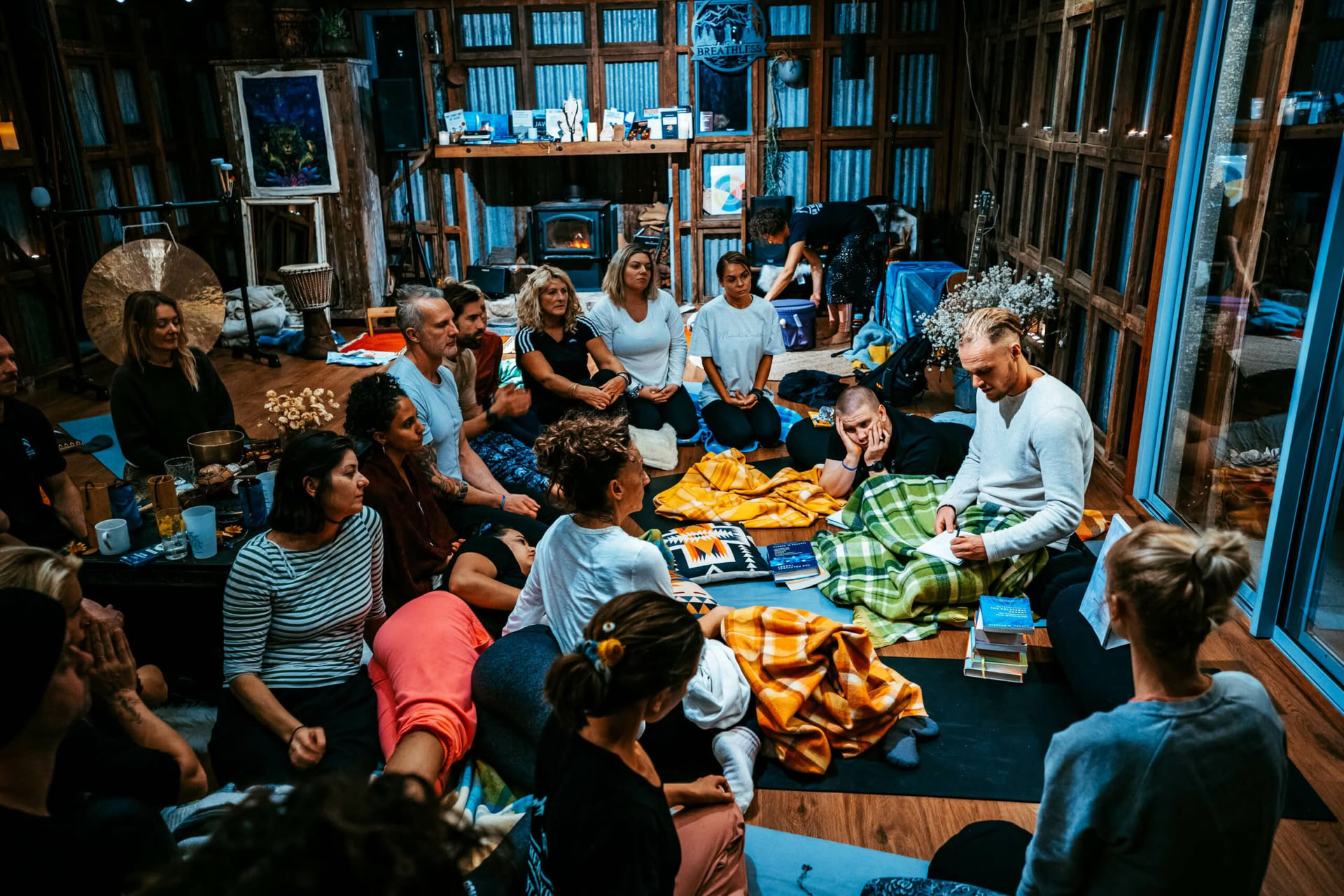 Formazione accreditata per facilitatori di breathwork + 4 giorni nelle Snowy Mountains
